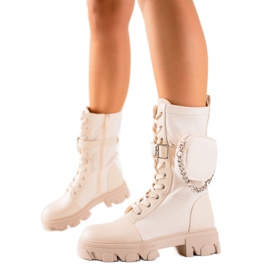 Seastar Fashionabla varma arbetare beige