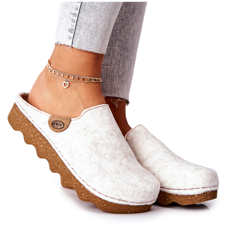 Tofflor Profylactic Inblu Tofflor Beige DK20FE01W