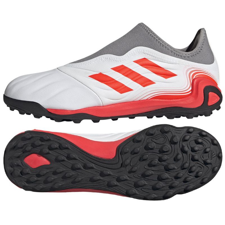 Adidas Copa Sense.3 Ll Tf M FY6170 fotbollsskor grå, vit vit