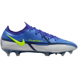 Nike Phantom GT2 Elite Fg M CZ9890 570 fotbollsskor mångfärgad blå