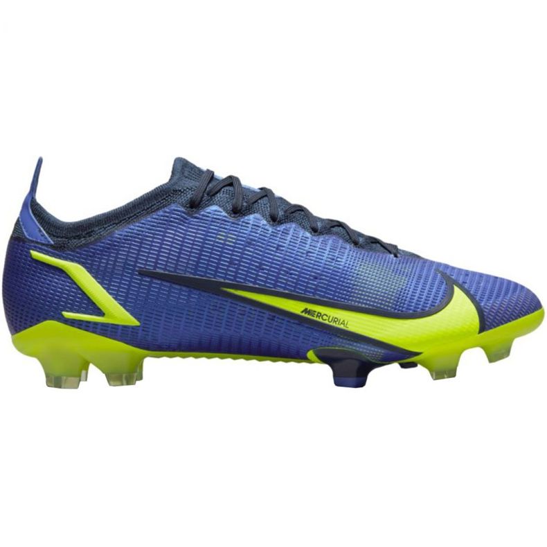 Nike Mercurial Vapor 14 Elite Fg M CQ7635 574 fotbollsskor blå blå