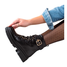 Sixth Sense Snygga fångare med spänne svart