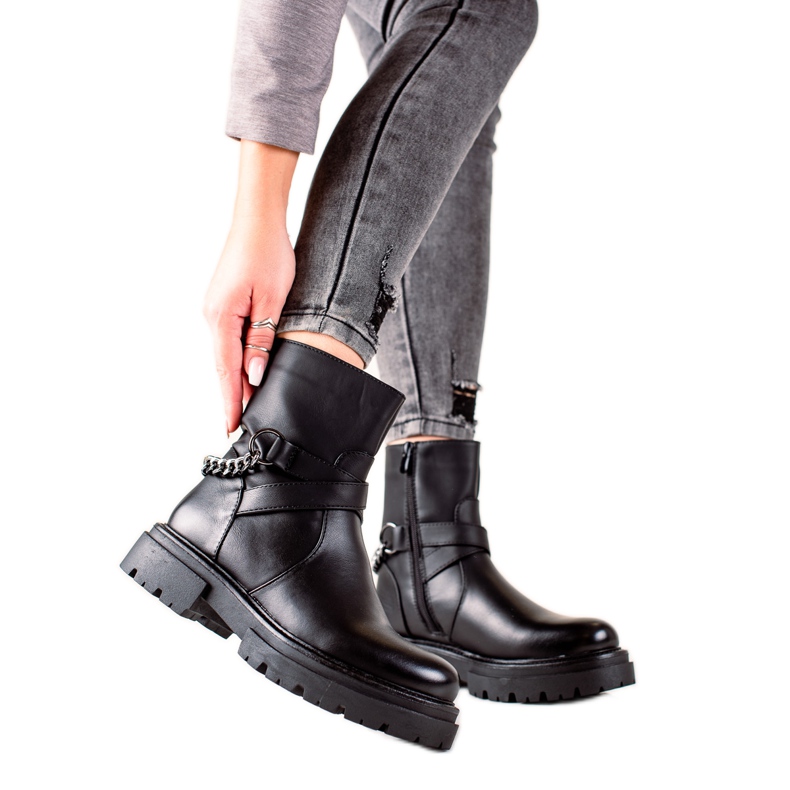 Super Mode Varma arbetare svart