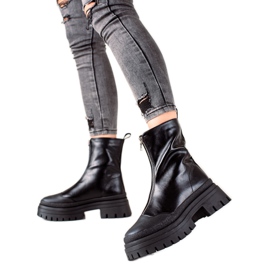 Seastar Klassiska arbetare med dragkedja svart