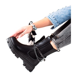 Gogo Uppvärmda högarbetare svart