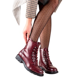 Evento Klassiska snörskor rödvin