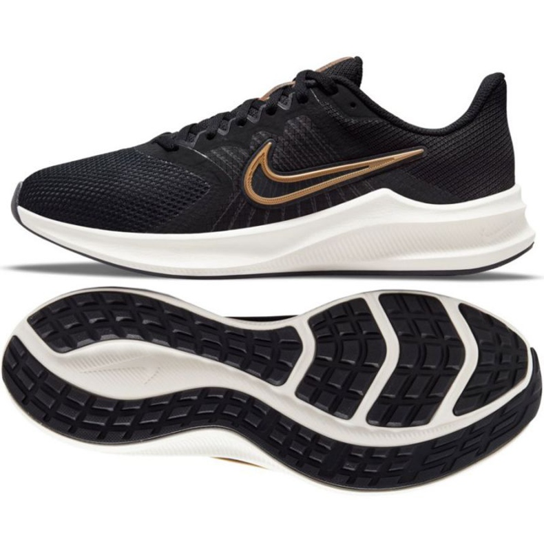 Nike Downshifter 11 W löparskor CW3413 002 svart