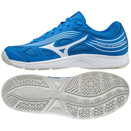 Mizuno Cyclone Speed ​​​​3 M V1GA218024 volleybollskor blå blå