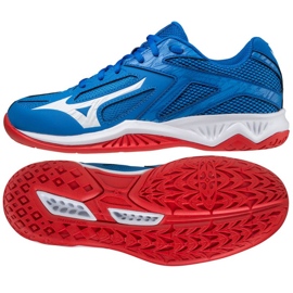 Mizuno Lightning Star Z6 V1GD210324 volleybollskor blå blå
