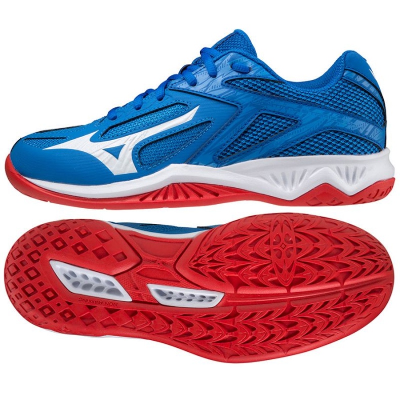 Mizuno Lightning Star Z6 V1GD210324 volleybollskor blå blå