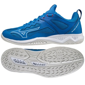 Mizuno Ghost Shadow M X1GA218024 handbollsskor blå blå
