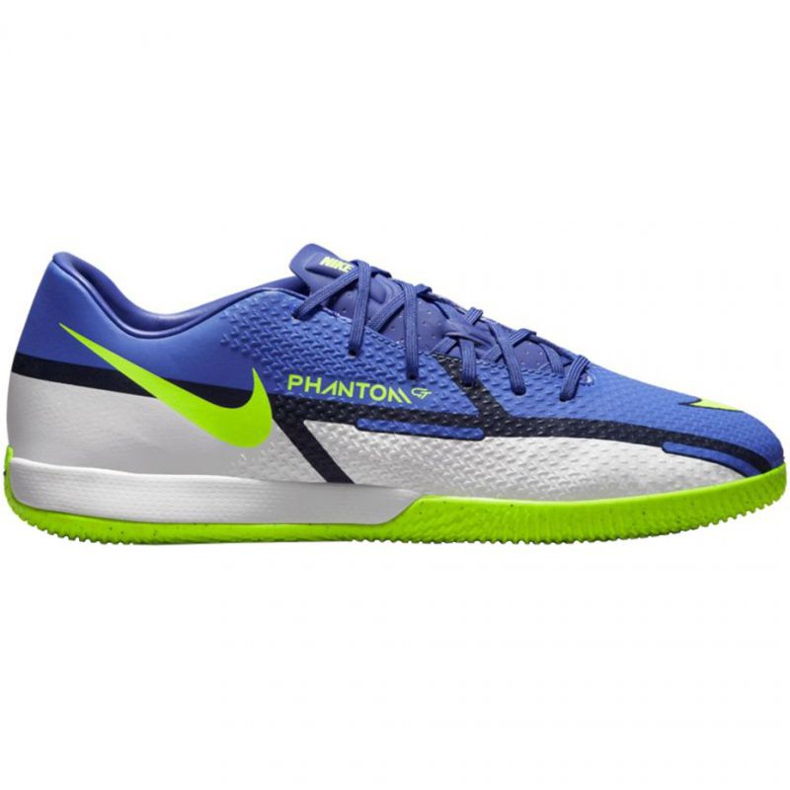 Nike Phantom GT2 Academy Ic M DC0765 570 fotbollsskor blå blå