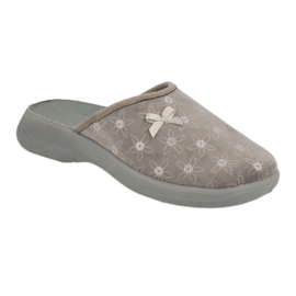 Befado damskor pu 019D127 grå