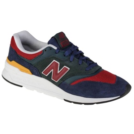 New Balance M CM997HVQ skor marinblå mångfärgad