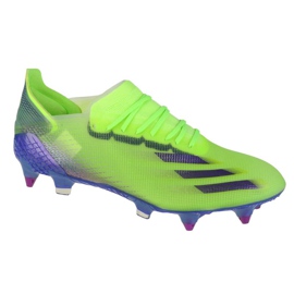 Adidas X Ghosted.1 Sg M EG8263 skor mångfärgad grön