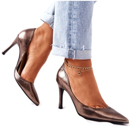 Stiletter In Spitz Monnari 0390-M22 Silver mångfärgad