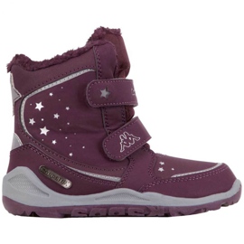Kappa Cui Tex 260823k 2615 Sportskor med lila membran purpur