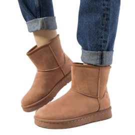 Rosa Lucilla päls snöstövlar