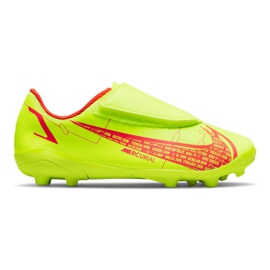Nike Mercurial Vapor 14 Club Mg Jr CV0833-760 fotbollsskor grön grön