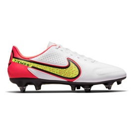 Nike Tiempo Legend 9 Academy SG-Pro Ac M DB0628-176 sko mångfärgad vit