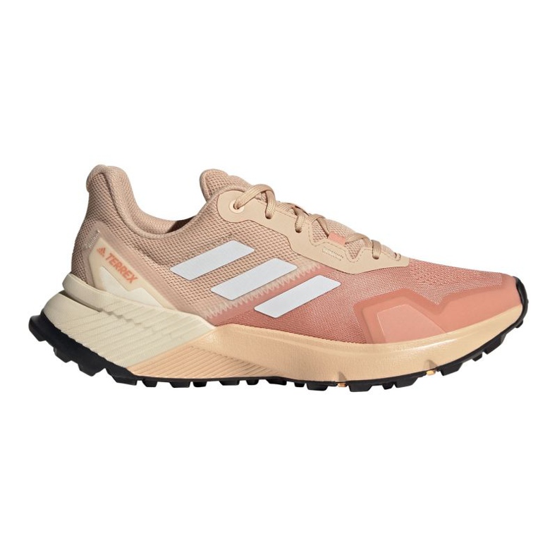 Adidas Terrex Soulstride W FY9257 löparskor beige mångfärgad rosa