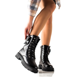 Groto Gogo Snygga fångare med en ficka svart