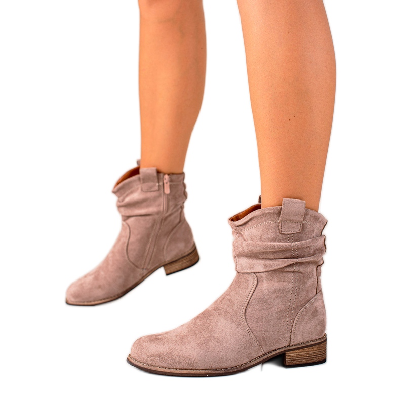 Evento Fashionabla beige cowgirls