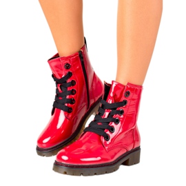 Evento Röda lackerade stövlar