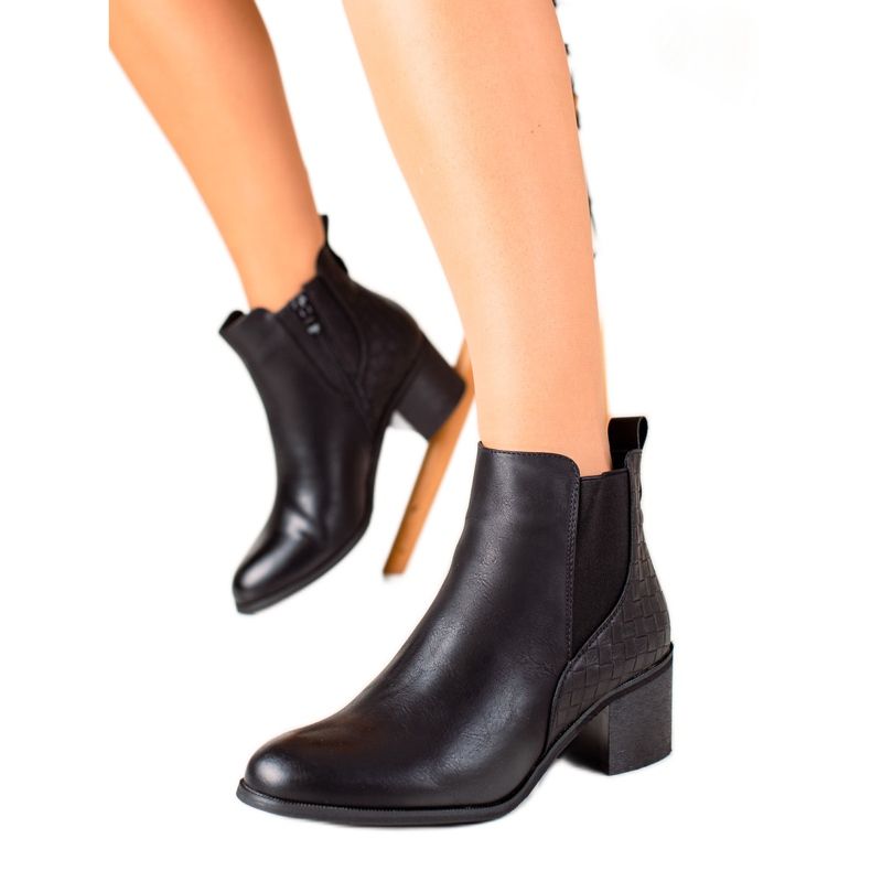 Evento Klassiska ekoläder svart