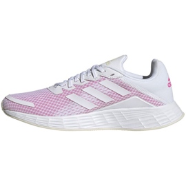 Adidas Duramo Sl KW H04631 löparskor vit rosa