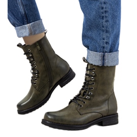 Gröna isolerade stövlar från Muro