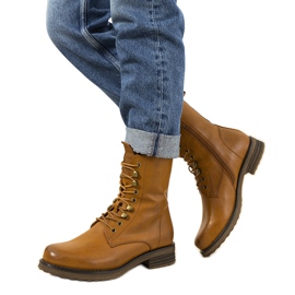 Muro-isolerade kamelstövlar brun