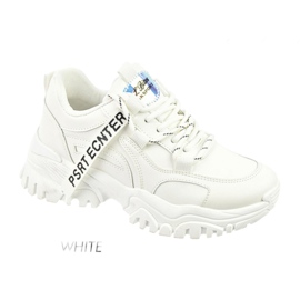 Evento Sport damsneakers Nyheter 21SP26-3925 vit