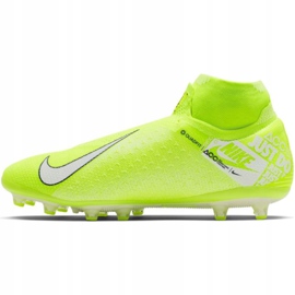 Nike Phantom Vsn Elite Df Ag Pro M AO3261-717 fotbollsskor gul