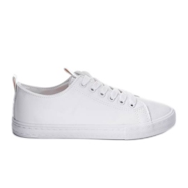 Vita sneakers från Valerie