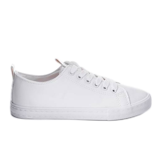 Vita sneakers från Valerie