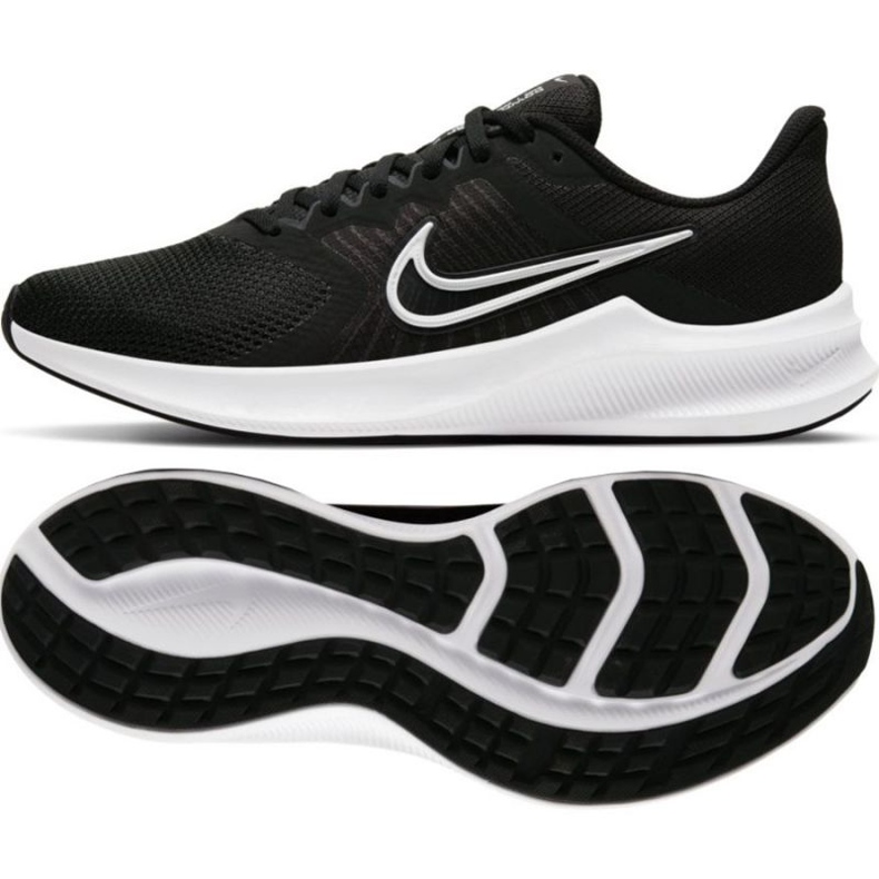 Nike Downshifter 11 W löparskor CW3413 006 svart