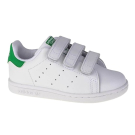 Skor adidas Stan Smith Cf Inf Jr BZ0520 vit grön