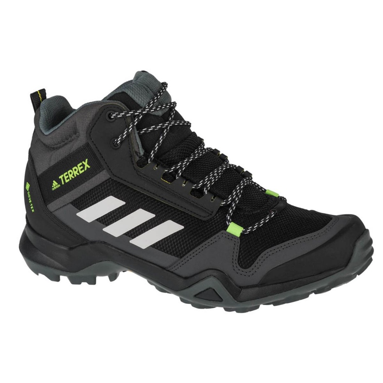 Adidas Terrex AX3 Mid Gtx M FX4561 skor svart grå