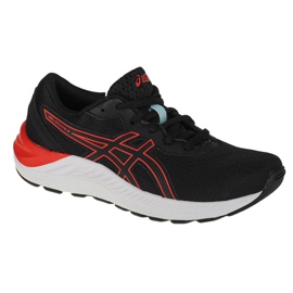 Asics Gel-Excite 8 Gs W 1014A201-009 svart röd