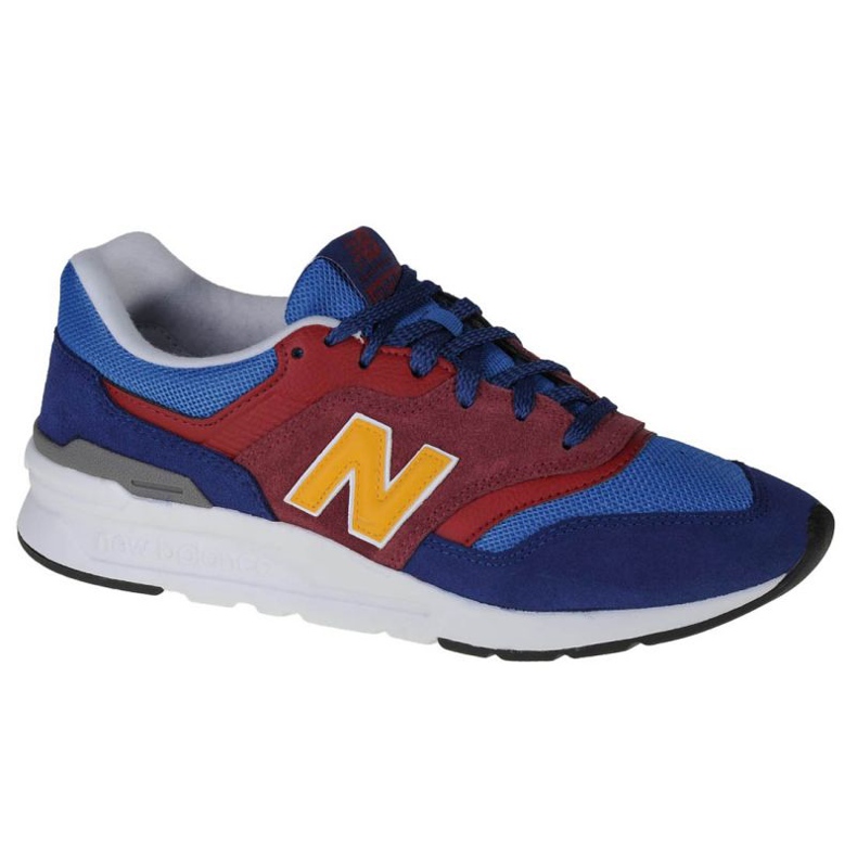 New Balance M CM997HVM skor röd blå gul
