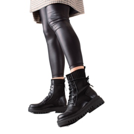 Seastar High Black Trappers svart