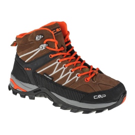 Cmp Rigel Mid W 3Q12946-31PH skor brun svart