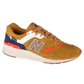New Balance M CM997HLL Skor brun