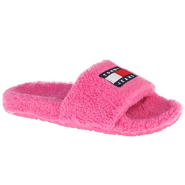 Tommy Hilfiger Flag Pool Slide W EN0EN01602-VTC rosa