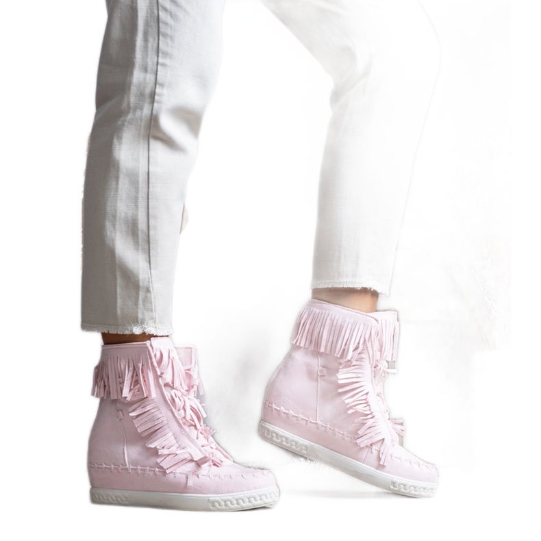 Rosa Dias wedge sneakers