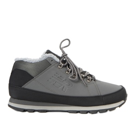 Grå isolerade herrsportskor Grifar