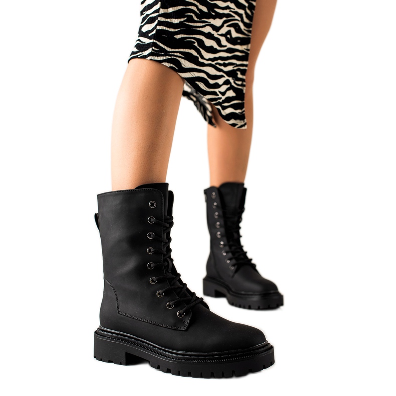 Erynn Klassiska svarta spetsarbetare