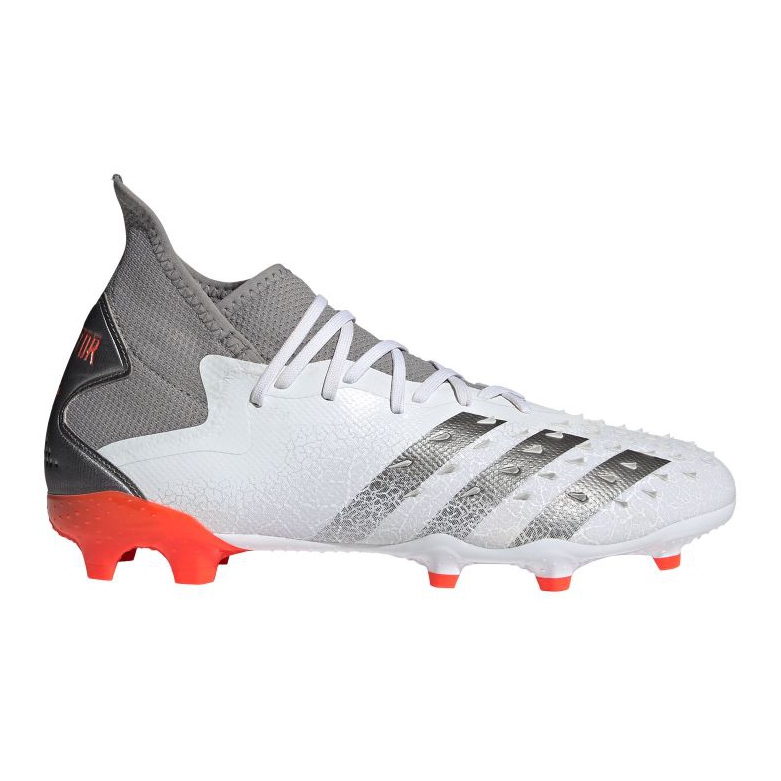 Adidas Predator Freak.2 Fg M S24190 fotbollsskor grå, vit grå