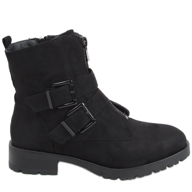 Military Vera Black boots svart